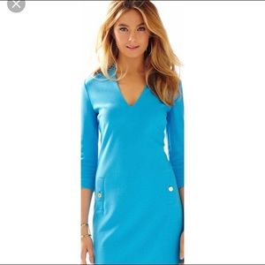 Lilly Pulitzer Charlene Shift Dress in Ariel Blue